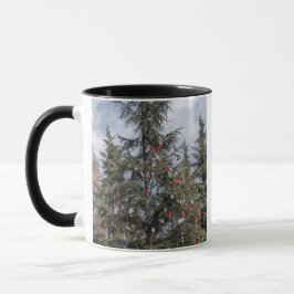 Taza Momento congelado - Mug de árbol de Navidad | Un r