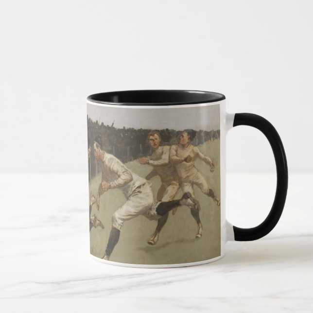 Taza Momento del aterrizaje, Yale contra Princeton, día (Derecha)