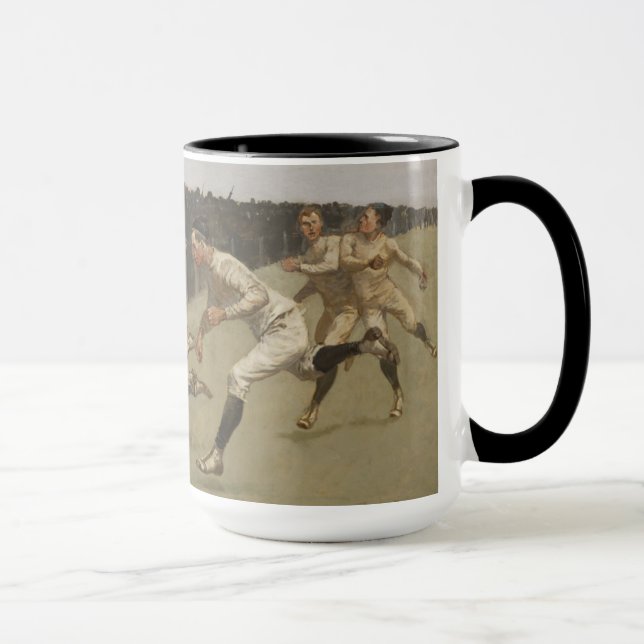 Taza Momento del aterrizaje, Yale contra Princeton, día (Derecha)