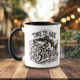 Taza Momento gracioso para la pesca de altura