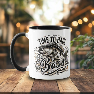 Taza Momento gracioso para la pesca de altura