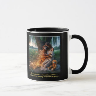 Taza Momento Mágico Con Ridgeback Querido