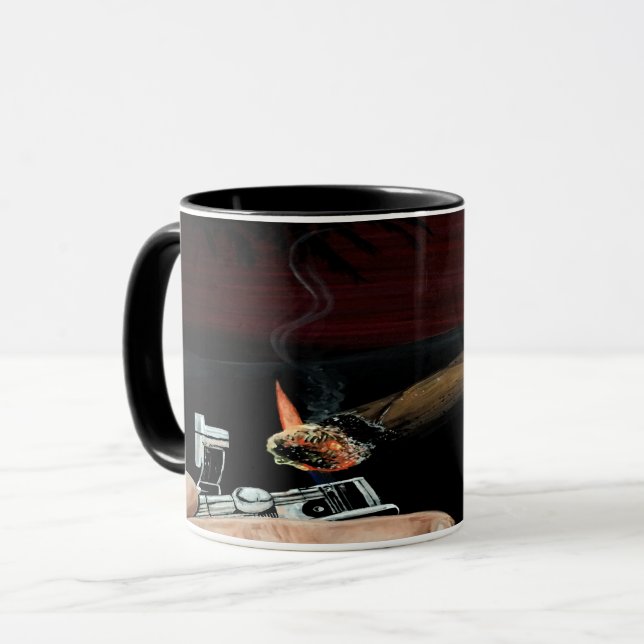 Taza Momento Relajante (Anverso izquierdo)