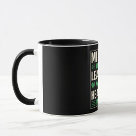 Taza Momentos conscientes llevan a una mentalidad más s