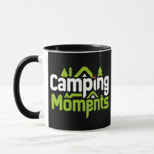 Taza Momentos de camping, Recuerdos inolvidables