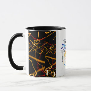 Taza "Momentos de Eid Mubarak: Sip en celebración"
