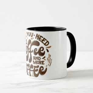 Taza Momentos de Felicidad con Café Acogedor