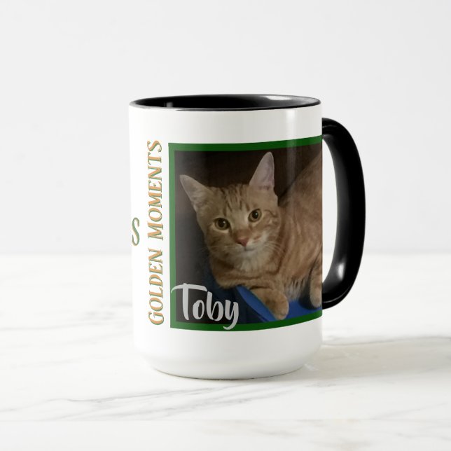 Taza Momentos dorados con mi mejor amiga Mug (Anverso derecho)