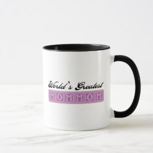 Taza MomMom más grande del mundo