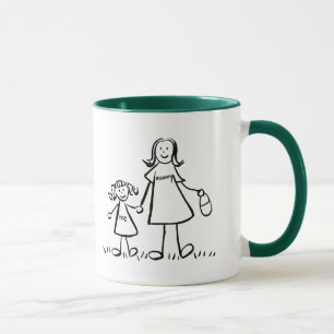 Taza Mommy & Me Mug