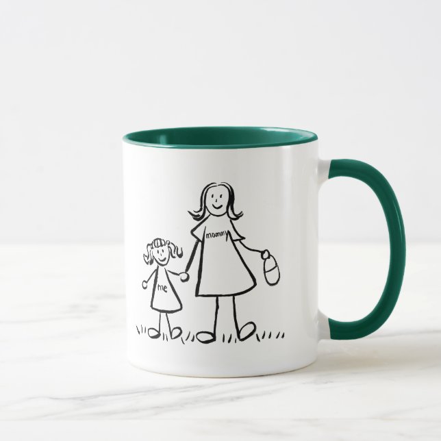 Taza Mommy & Me Mug (Derecha)