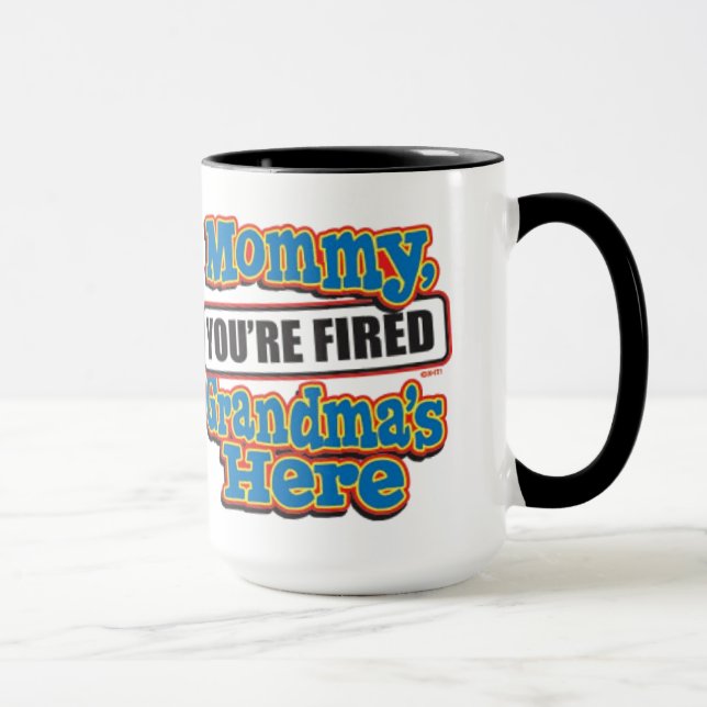 Taza Mommy Mug (Derecha)