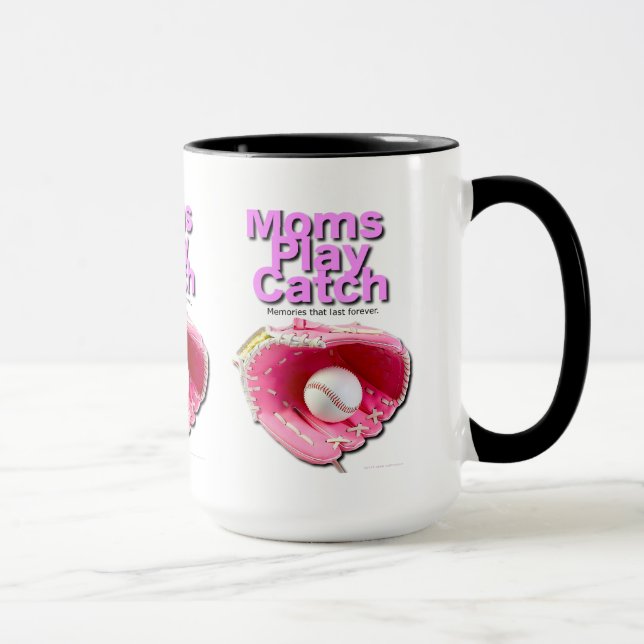 Taza Moms Play Catch (Derecha)