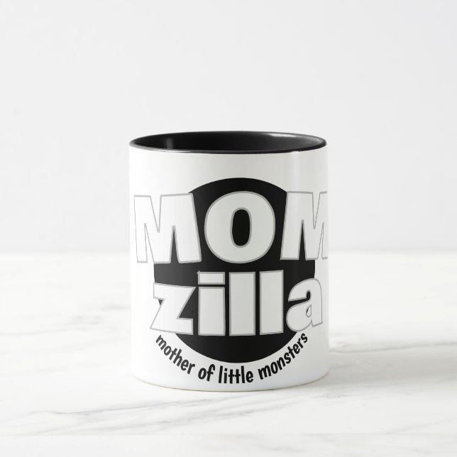 Taza Momzilla Mug (Centro)