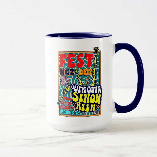 Taza Mon biniou cause (Derecha)