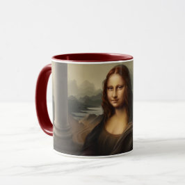 Taza Mona Lisa