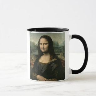 Taza Mona Lisa, c.1503-6 (aceite en el panel)