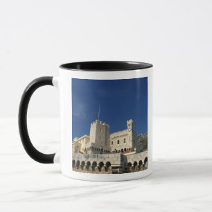 Taza Mónaco, Costa Azul, Palacio del Príncipe.