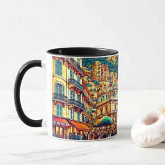 Taza Mónaco, el glamur que nunca se desvanece