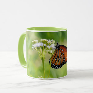 Taza Monarca del arte de la mariposa