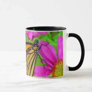 Taza Monarca sobre Daisy Mug