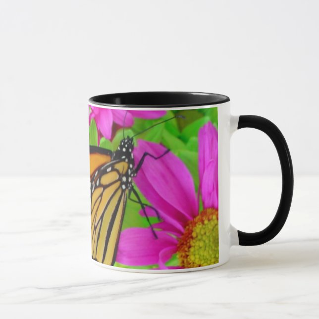 Taza Monarca sobre Daisy Mug (Derecha)