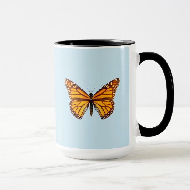 Taza Monarch Butterfly (Derecha)