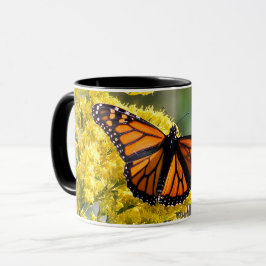 Taza Monarch Butterfly Coffee Mug