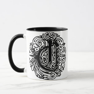 Taza Monarquia "C"