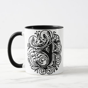 Taza Monarquia "F"
