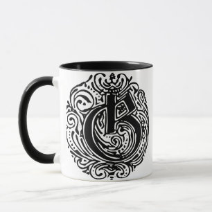 Taza Monarquia "G"