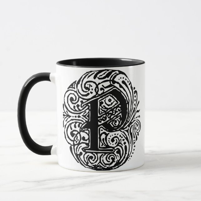 Taza Monarquia "P" (Izquierda)