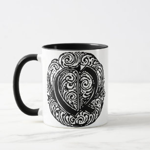 Taza Monarquia "Q"