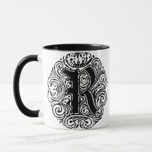 Taza Monarquia "R"