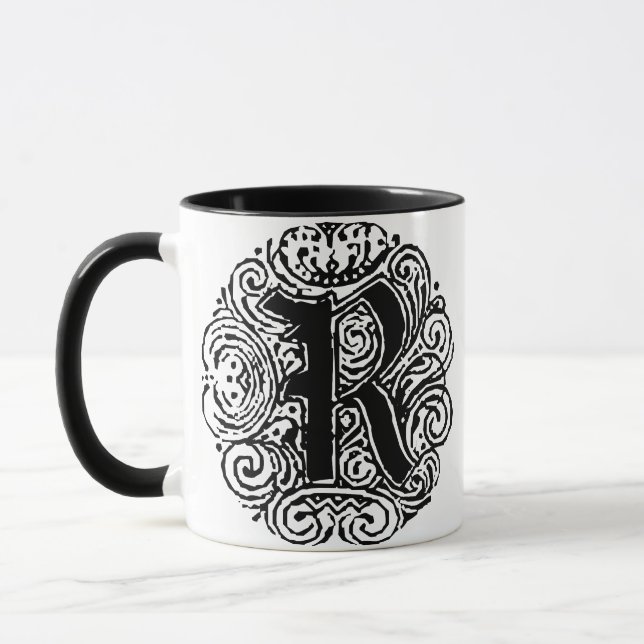 Taza Monarquia "R" (Izquierda)