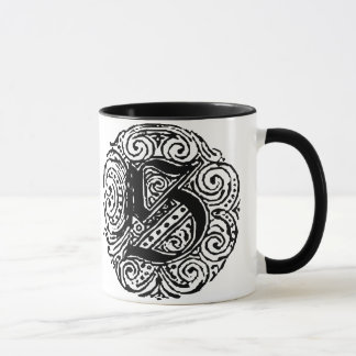 Taza Monarquia "S"