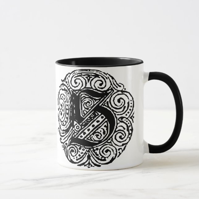 Taza Monarquia "S" (Derecha)