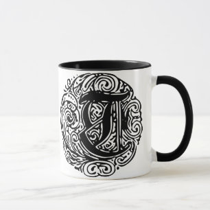 Taza Monarquia "T"