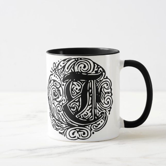 Taza Monarquia "T" (Derecha)
