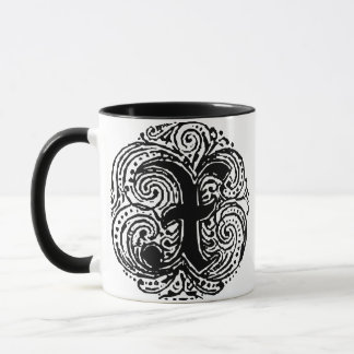Taza Monarquia "X"