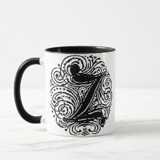 Taza Monarquia "Z"