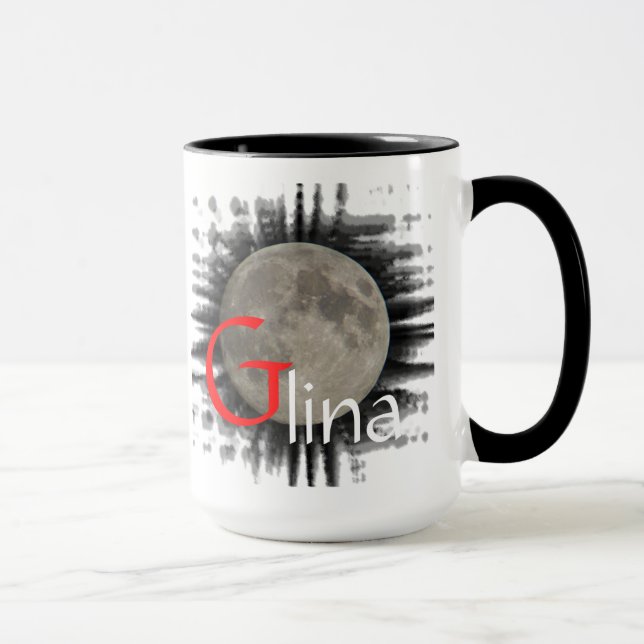 Taza Mond, Lune, Luna, Glina, Moon Tasse (Derecha)