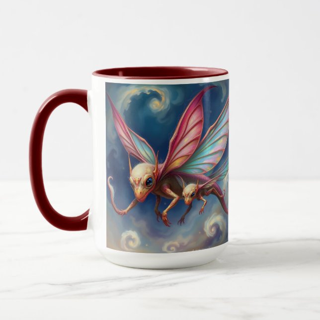 Taza Mondflug der Himmelsdrachen  (Izquierda)
