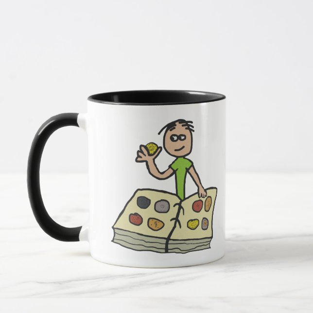Taza Moneda de colección numismática (Izquierda)