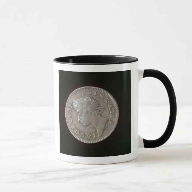 Taza Moneda de James II (Derecha)