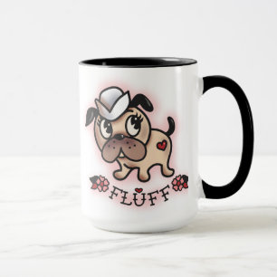 Taza Moneda de la flauta en el cerdo marinero