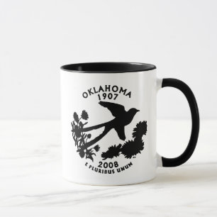 Taza Moneda de Oklahoma