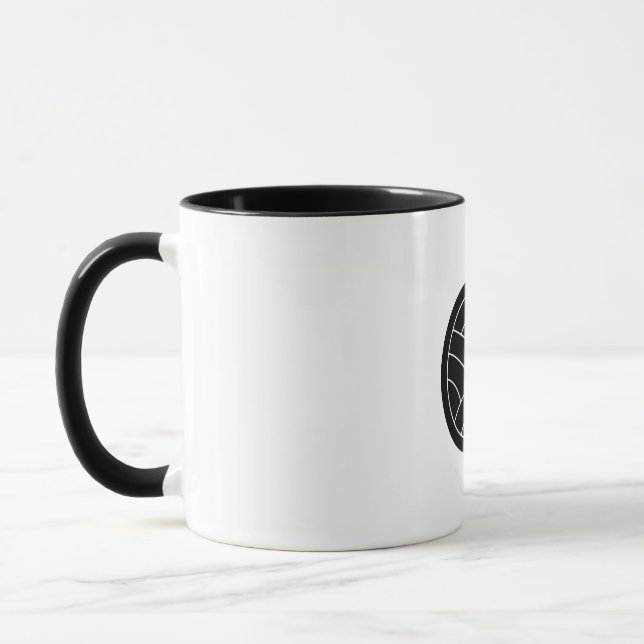 Taza Moneda de onda (Izquierda)
