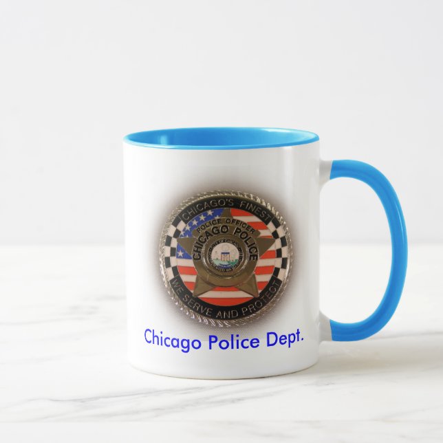 Taza Moneda del desafío del CPD (Derecha)