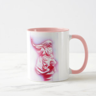 Taza Moneda rosa